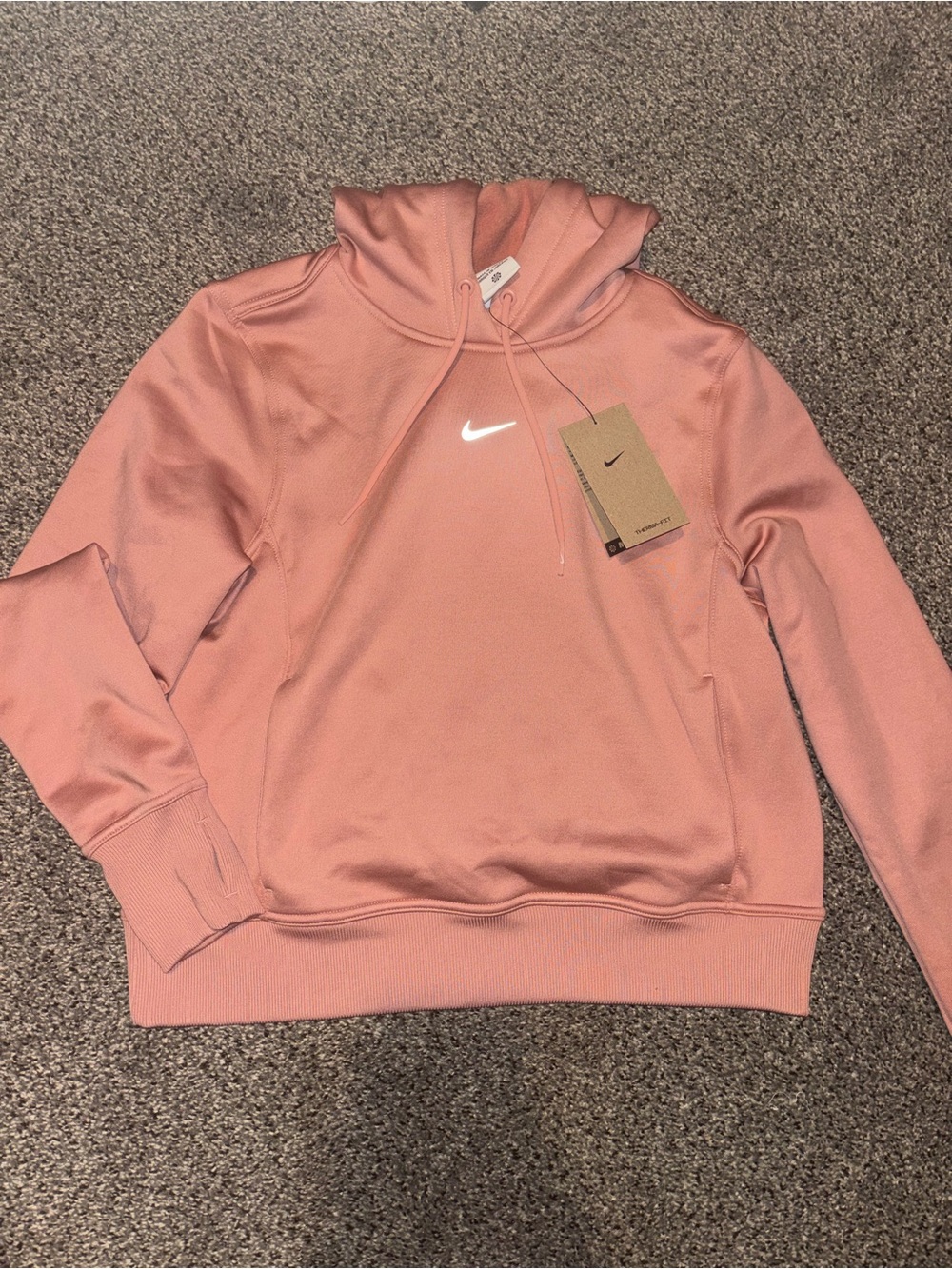 Nike Women’s Dusty Pink Hoodie